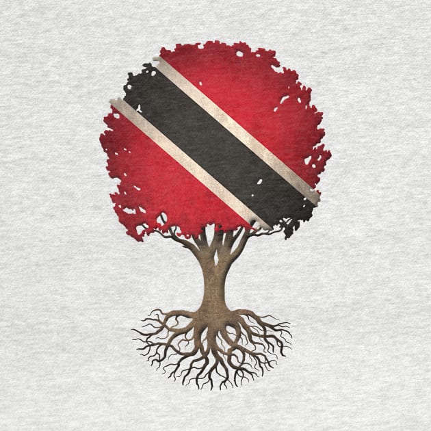 Tree of Life with Trinidadian Flag by jeffbartels